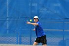 Men's Tennis vs Stonehill  Wheaton College Men's Tennis vs Stonehill College. - Photo by: KEITH NORDSTROM : Wheaton, Tennis